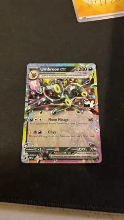 Umbreon EX - Play Pokemon Prize Pack Series 7 Prismatic Evolutions (PRE) 060/131 - Image 1