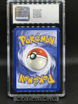 CGC 8.5 Pikachu Shadowless Red Cheeks Base Set Pokemon - Image 2
