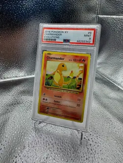 Charmander Pokemon Xy Evolutions 9 NM PSA 9 - Image 1