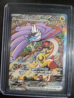 Pokemon TCG Raging Bolt EX 166/131 Sir Prismatic Evolutions NM/M Condition - Image 2