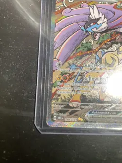 Pokemon TCG Raging Bolt EX 166/131 Sir Prismatic Evolutions NM/M Condition - Image 3