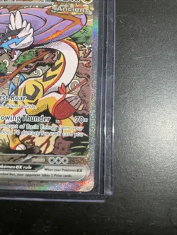 Pokemon TCG Raging Bolt EX 166/131 Sir Prismatic Evolutions NM/M Condition - Image 4