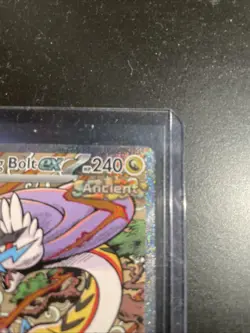Pokemon TCG Raging Bolt EX 166/131 Sir Prismatic Evolutions NM/M Condition - Image 5