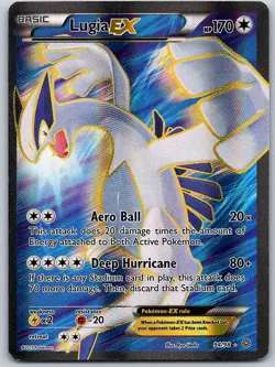Pokemon - Lugia EX (94 Full Art) XY - Ancient Origins #94/98 -- [MP+] - Image 1