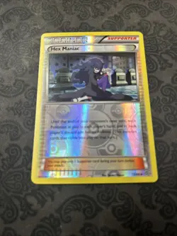 Pokemon Hex Maniac Trainer 75/98 XY Ancient Origins Reverse Holo - Image 1