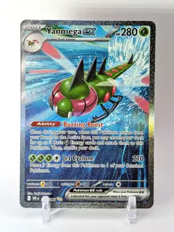 YANMEGA EX - 228/182 Special Illustration Rare Destined Rivals Pokemon NM - Image 1