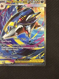 Mega Sharpedo EX 127/094 - Phantasmal Flames SIR Pokemon TCG NM/M - Image 3