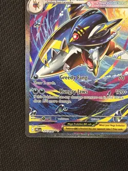 Mega Sharpedo EX 127/094 - Phantasmal Flames SIR Pokemon TCG NM/M - Image 4