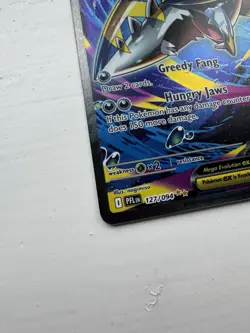 Pokemon TCG Mega Sharpedo EX 127/094 SIR Phantasmal Flames NM - Image 2