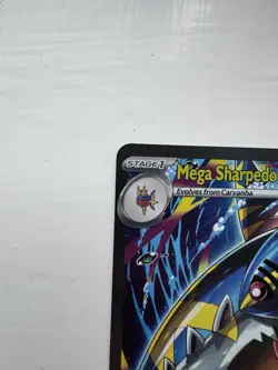 Pokemon TCG Mega Sharpedo EX 127/094 SIR Phantasmal Flames NM - Image 3