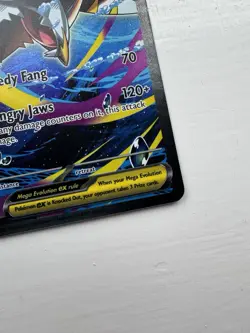 Pokemon TCG Mega Sharpedo EX 127/094 SIR Phantasmal Flames NM - Image 5
