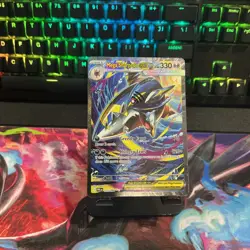 Mega Sharpedo EX #127 SIR (NM) - ME02: Phantasmal Flames - Pokemon TCG - Image 1
