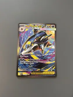 Pokemon TCG Mega Evolution Phantasmal Flames: Mega Sharpedo ex 127/094 SIR - NM - Image 1