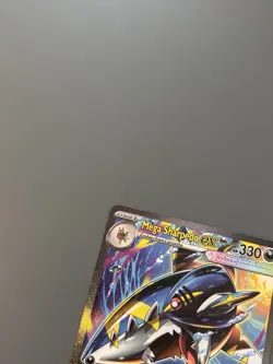 Pokemon TCG Mega Evolution Phantasmal Flames: Mega Sharpedo ex 127/094 SIR - NM - Image 2