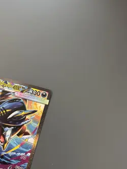 Pokemon TCG Mega Evolution Phantasmal Flames: Mega Sharpedo ex 127/094 SIR - NM - Image 3