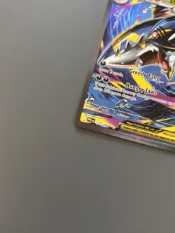 Pokemon TCG Mega Evolution Phantasmal Flames: Mega Sharpedo ex 127/094 SIR - NM - Image 4
