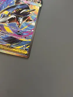 Pokemon TCG Mega Evolution Phantasmal Flames: Mega Sharpedo ex 127/094 SIR - NM - Image 5