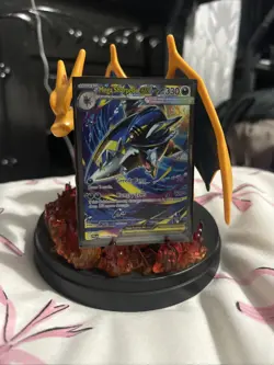 Mega Sharpedo EX 127/094 - Phantasmal Flames SIR Pokemon TCG - Image 1