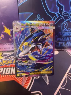 Pokemon TCG Mega Sharpedo EX 127/094 SIR Phantasmal Flames NM - Image 1