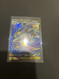 Mega Sharpedo Ex 127/094 NM Phantasmal Flames Pokemon TCG 2025 SIR - Image 2