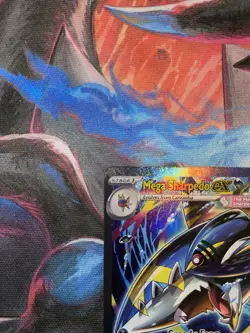 Pokemon TCG Mega Sharpedo EX 127/094 SIR Phantasmal Flames NM - Image 2