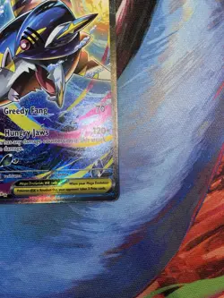 Pokemon TCG Mega Sharpedo EX 127/094 SIR Phantasmal Flames NM - Image 4