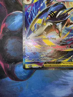 Pokemon TCG Mega Sharpedo EX 127/094 SIR Phantasmal Flames NM - Image 5