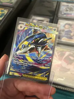 Pokemon TCG - Mega Sharpedo Ex 127/094 - SIR -Phantasmal Flames - - Image 1