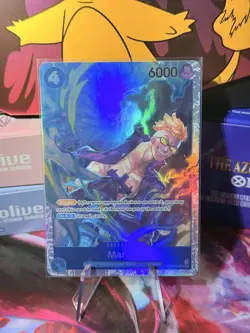 One Piece PRB02-008 Marco SR Premium Booster -The Best- Vol. 2 Foil English NM - Image 1