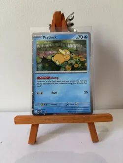 Psyduck MEP 007 Cosmos Holo ME: Mega Evolution Promo - Pokemon Card - NM - Image 1