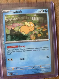Psyduck MEP 007 Cosmos Holo ME: Mega Evolution Promo - Pokemon Card - NM - Image 1