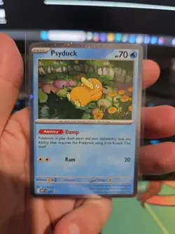 Psyduck MEP 007 Cosmos Holo ME: Mega Evolution Promo - Pokemon Card - NM - Image 1