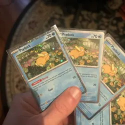 Psyduck 007 Me: Mega Evolution Promo X4 Pokemon Card - Image 2