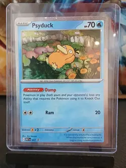 Psyduck 007 Me: Mega Evolution Promo Pokemon Card - Image 2
