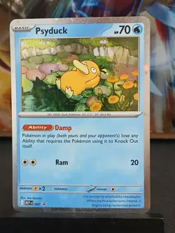 Psyduck 007 Me: Mega Evolution Promo Pokemon Card - Image 4