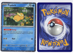 Psyduck MEP 007 Cosmos Holo ME: Mega Evolution Promo - Pokemon Card - NM - Image 1