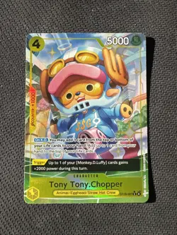 ONE PIECE TCG STARTER ST29-007 TONY TONY CHOPPER C ALT ART - ENGLISH - Image 1