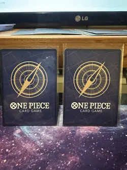 Ace & Sabo & Luffy (Alternate Art) OP13-007 Carrying On His Will Foil 2x - Image 2