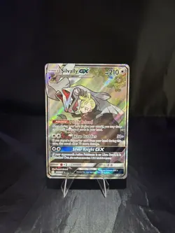Pokemon TCG Ultra Prism - Silvally GX card 227/236 (Secret Rare Holo) - Image 1