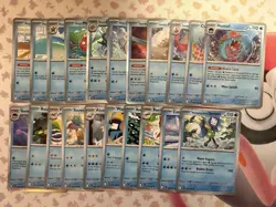 Pokemon Destined Rivals Complete Base Set 165 Cards - Common/Uncommon/Holo Rare - Image 3