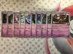 Pokemon Destined Rivals Complete Base Set 165 Cards - Common/Uncommon/Holo Rare - Image 5