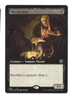 Viscera Seer - Extended Art NM, English MTG Commander Legends - Image 1