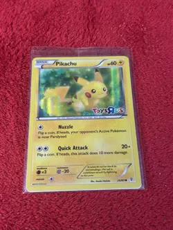 Pikachu - (Toys R Us) 026/083 Miscellaneous Cards & Products Holo Sealed - Image 1