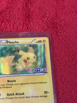 Pikachu - (Toys R Us) 026/083 Miscellaneous Cards & Products Holo Sealed - Image 2