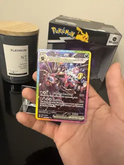 Pokemon TCG Surging Sparks Hydreigon ex #240/191 Special Illustration Rare - Image 4