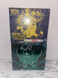 Surging Sparks and Twilight Masquerade - Sealed Elite Trainer Box ETB - Pokemon - Image 2