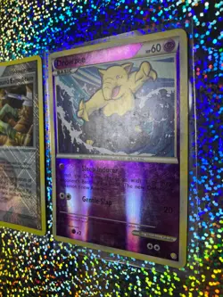 Pokemon: Reverse Holo 62/123 Drowzee; Crosshatch 97/111 Underground Expedition - Image 3
