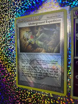 Pokemon: Reverse Holo 62/123 Drowzee; Crosshatch 97/111 Underground Expedition - Image 4