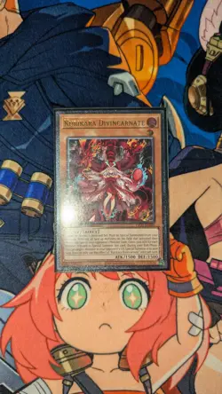 YuGiOh! | Kurikara Divincarnate | OP23-EN001 Ultimate Rare | NM - Image 1