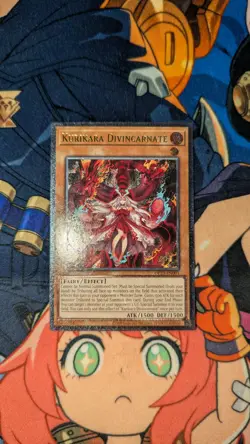 YuGiOh! | Kurikara Divincarnate | OP23-EN001 Ultimate Rare | NM - Image 2